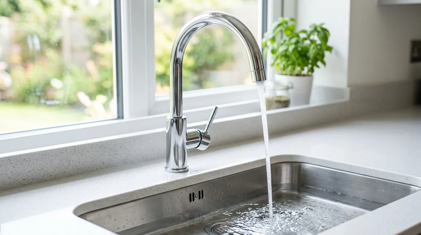 Local Plumbing Master Pros same day plumber fixing a faucet in Sperry, OK